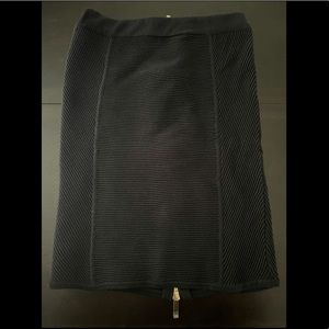 Caché Double Zipper MIDI Skirt 🖤